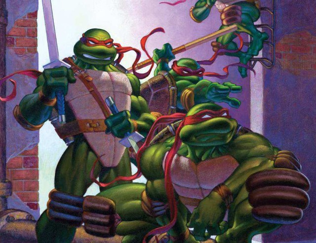 忍者神龟传奇v2